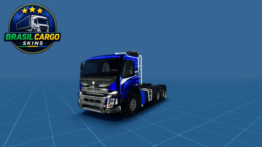 Skin FH FMX Blue Flow