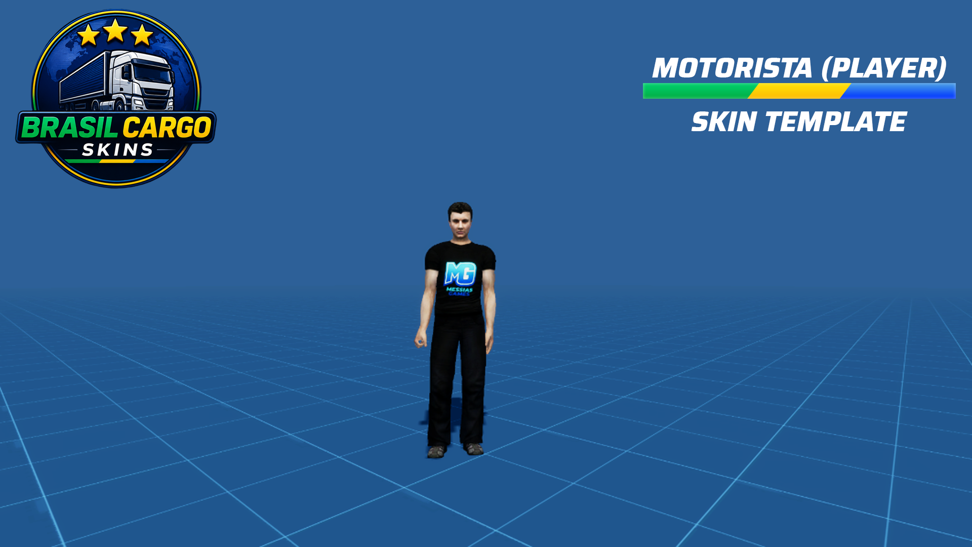 Skin Motorista Player